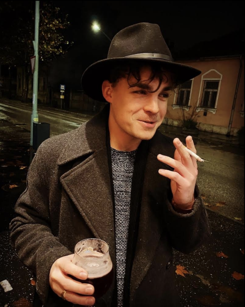 A porondmester maga Dionüszosz