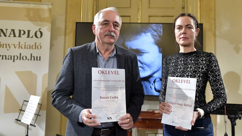 Oláh János költőre, íróra emlékeztek és díjakat adtak a Petőfi Irodalmi Múzeumban
