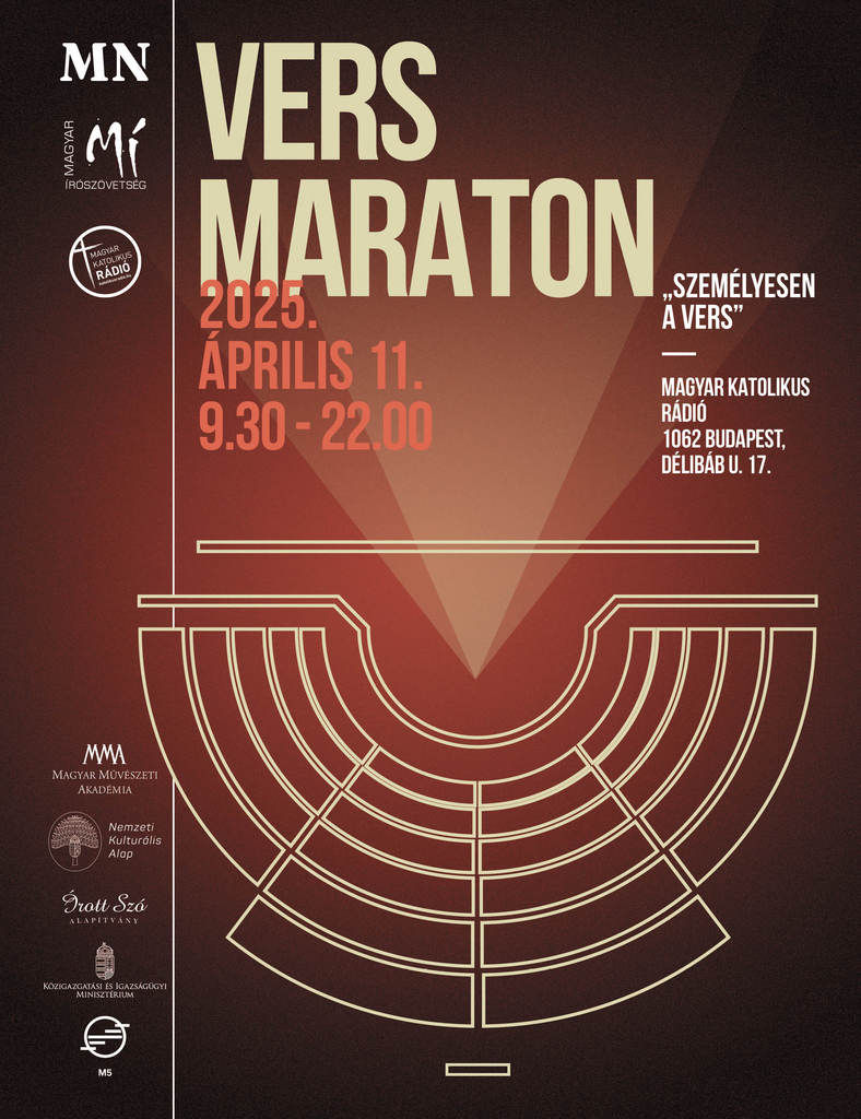 VERSMARATON – a legszemélyesebb találkozás a költészettel