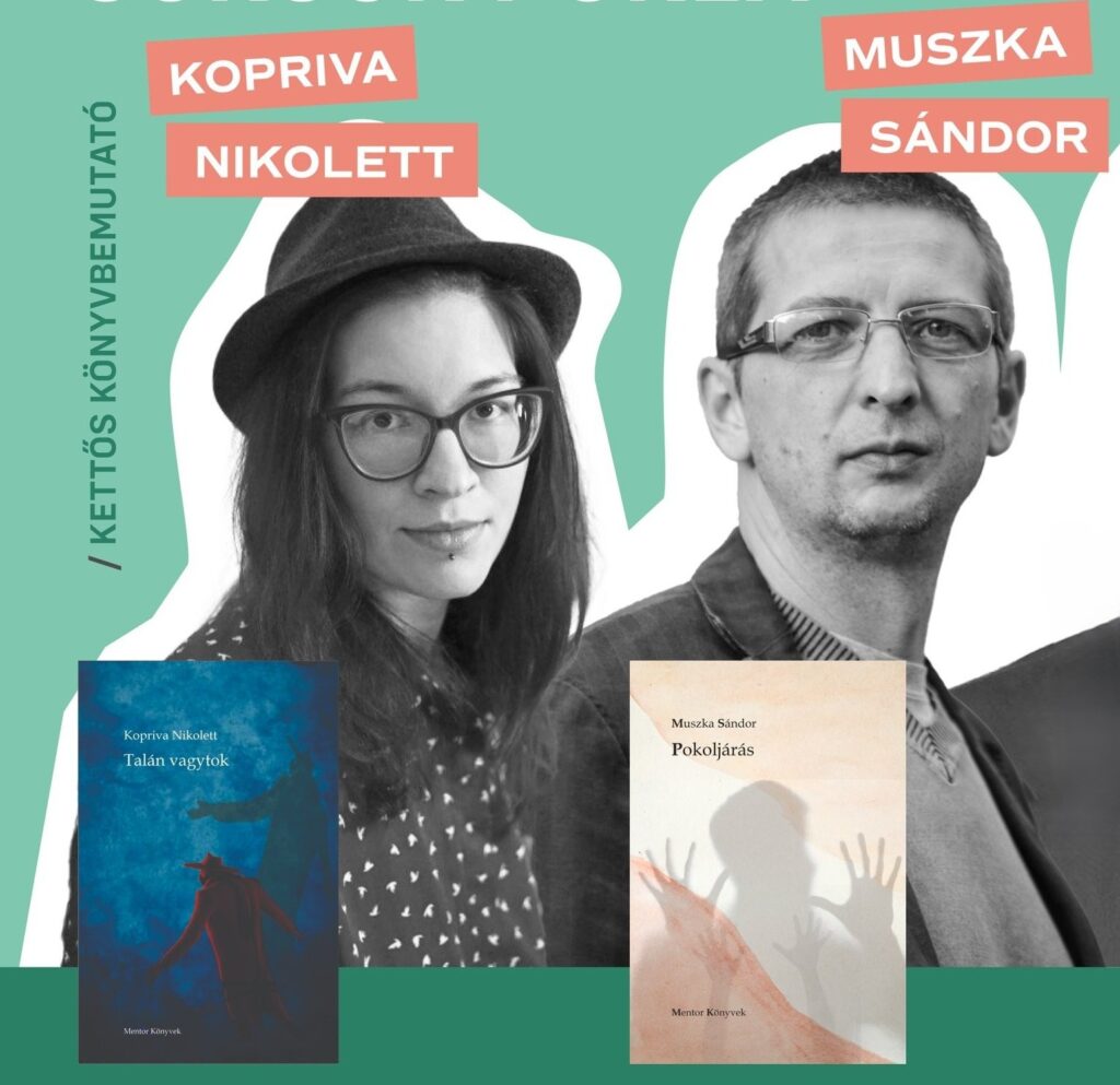 Lelkek háborúja, sorsok pokla – kettős könyv bemutató Kopriva Nikolett és Muszka Sándor