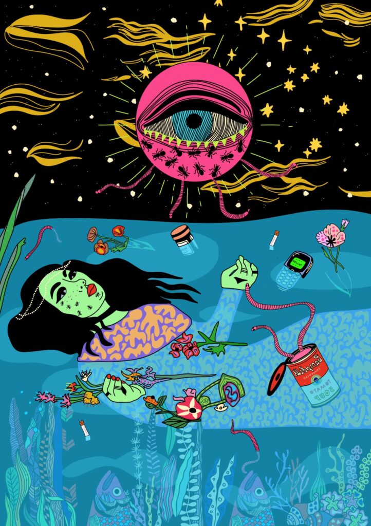 A piros öröm, ha vállig ér – Varga Melinda versei és az autogén tréning